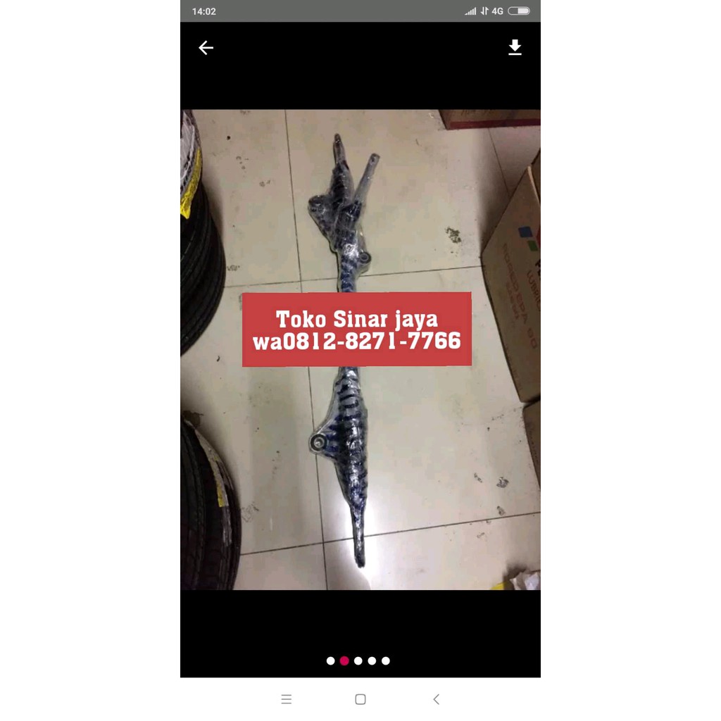 Rack Steering Rack Steer Mazda 2 Original