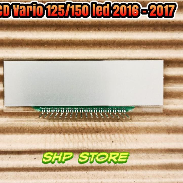 Paling Disukai.. LCD Vario 125 / 150 LED 2016 - 2017 LCD INDIKATOR BENSIN HONDA V@r10