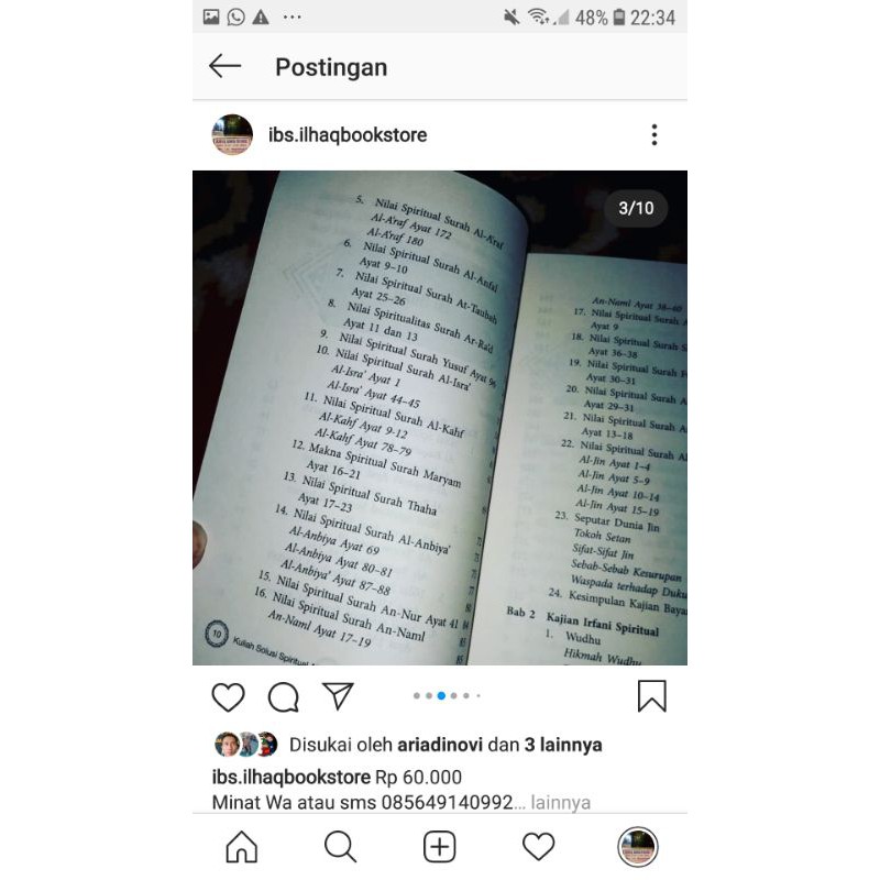 Kuliah solusi spiritual al quran merasakan kekuatan ruh untuk menyelesaikan masalah kita