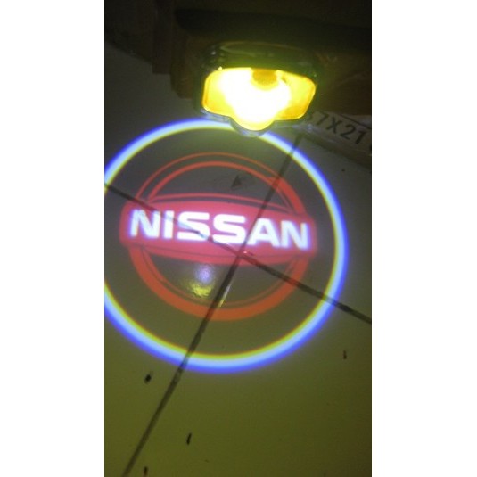 Door Led Proyektor Logo Nissan