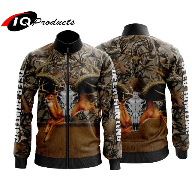 Jaket Camo Deer Hunting