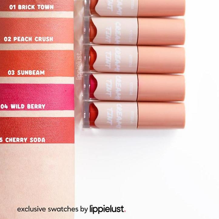 ► EMINA Creamy Lip Tint / Emina Creamy Tint / Emina Lip Creamy Tint ☻
