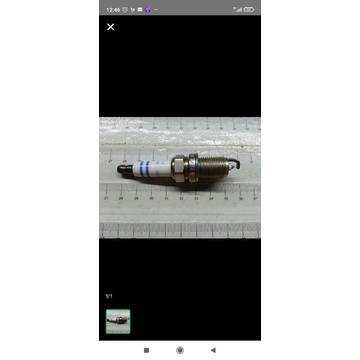 (BERDIKARI MOTOR) BUSI FR7KPP BOSCH / BUSI KAKI SATU