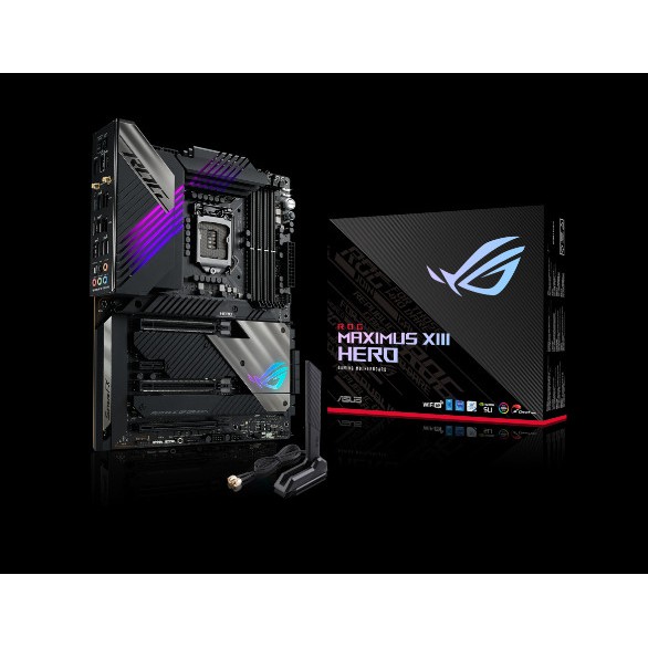 Motherboard INTEL ASUS ROG MAXIMUS XIII HERO (1200, Z590, DDR4)