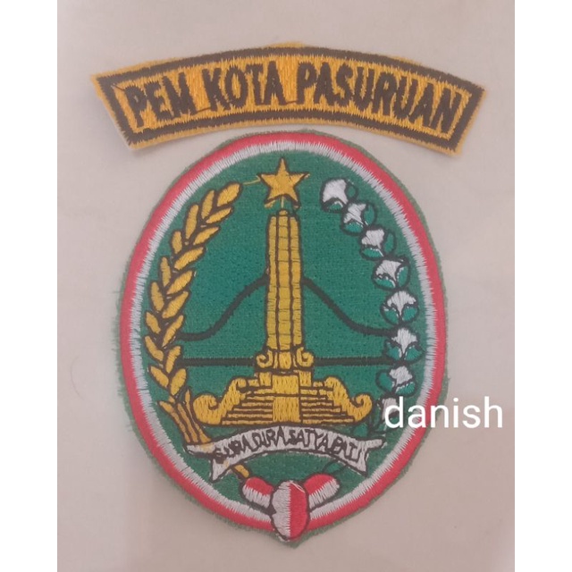 bet bordir kota pasuruan/pemkot pasuruan