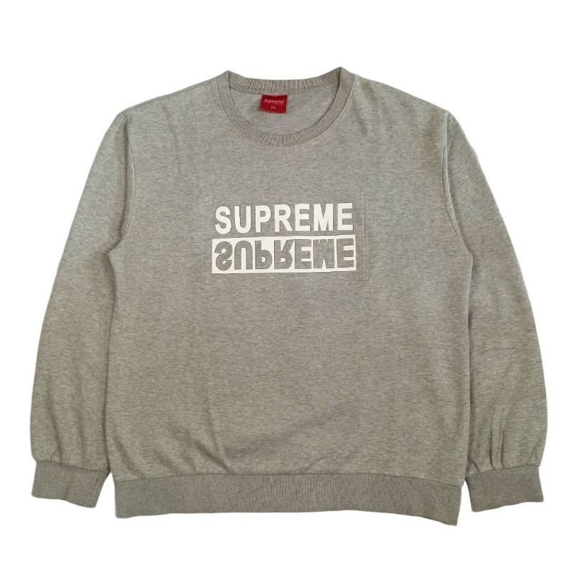 Crewneck SUPREME second original