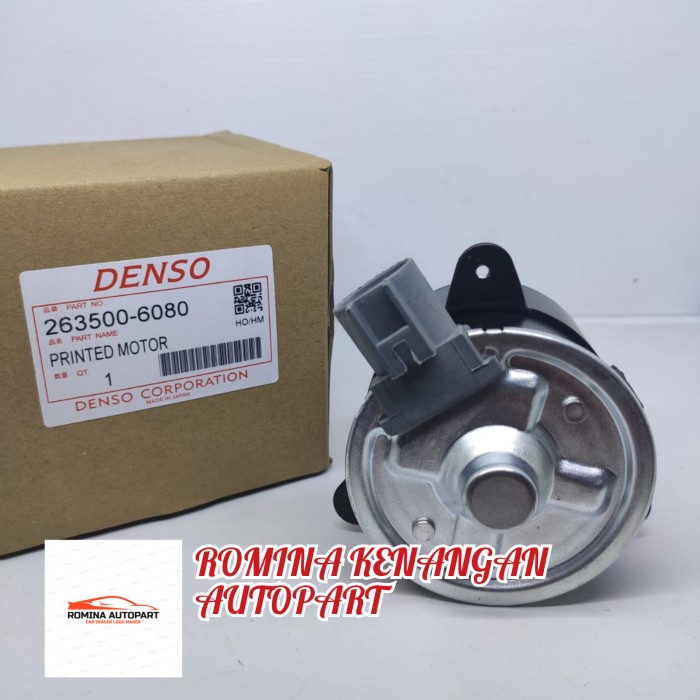 Motor Fan Radiator Avanza Xenia Old Original
