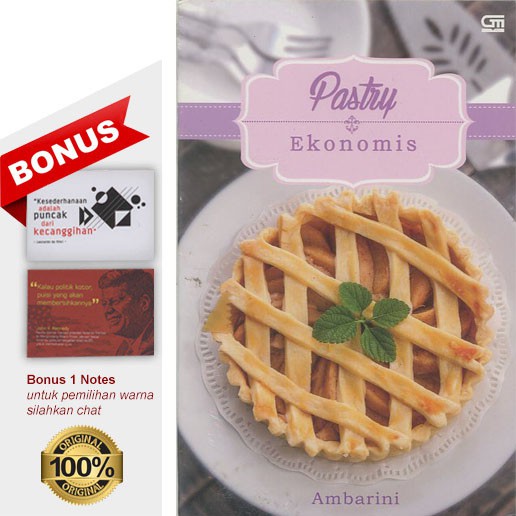 

RESEP - PASTRY EKONOMIS