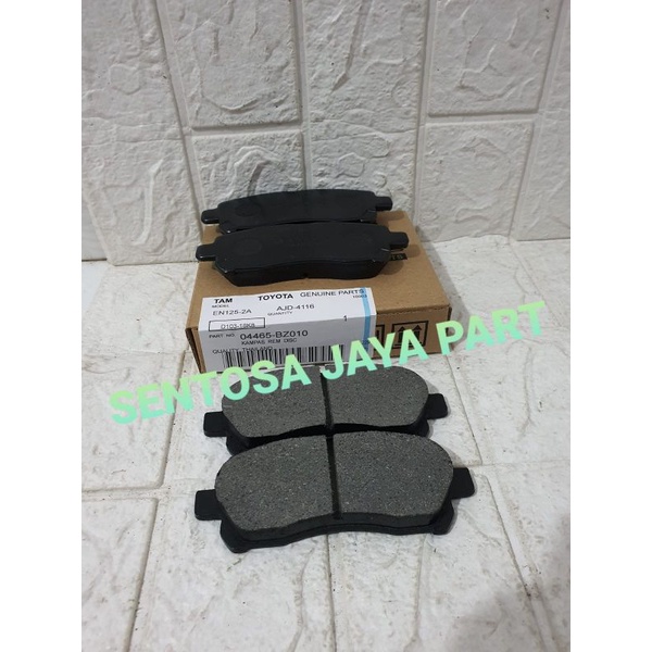 KAMPAS REM DEPAN AVANZA XENIA RUSH TERIOS AKEBONO 1SET