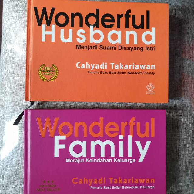 Cahyadi Takariawan wonderful husband - wonderful family