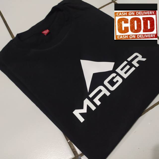 (COD) TSHIRT BAJU KAOS mager / plesetan eiiger  pendaki gunung Indonesia H&H TwinShop