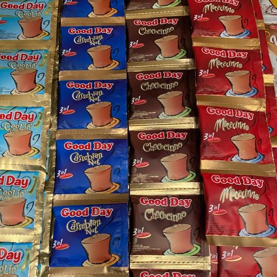 

ㅡ GOOD DAY mini / coolin / chococino / moccacino / carebian nut う