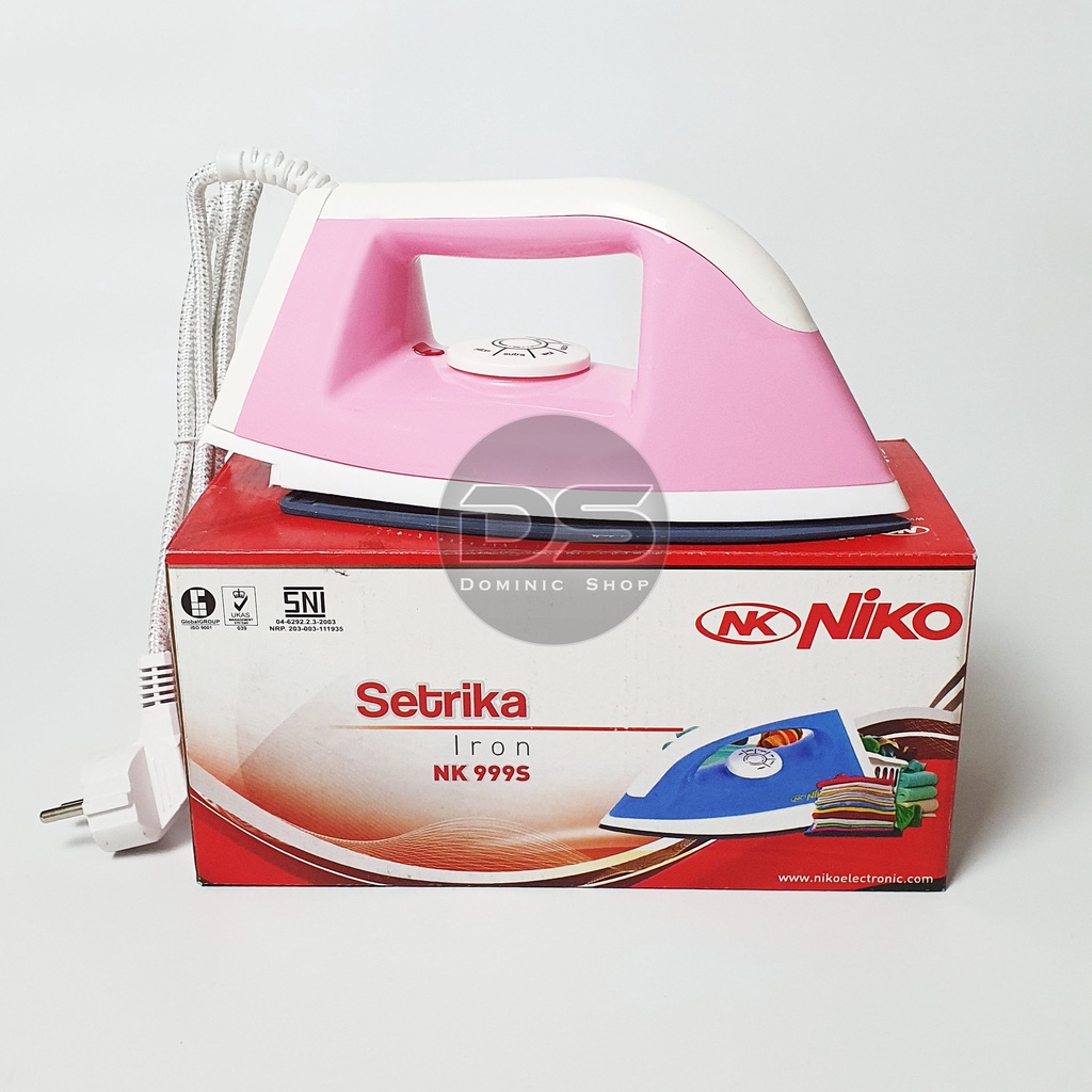 Setrika Niko NK-999S