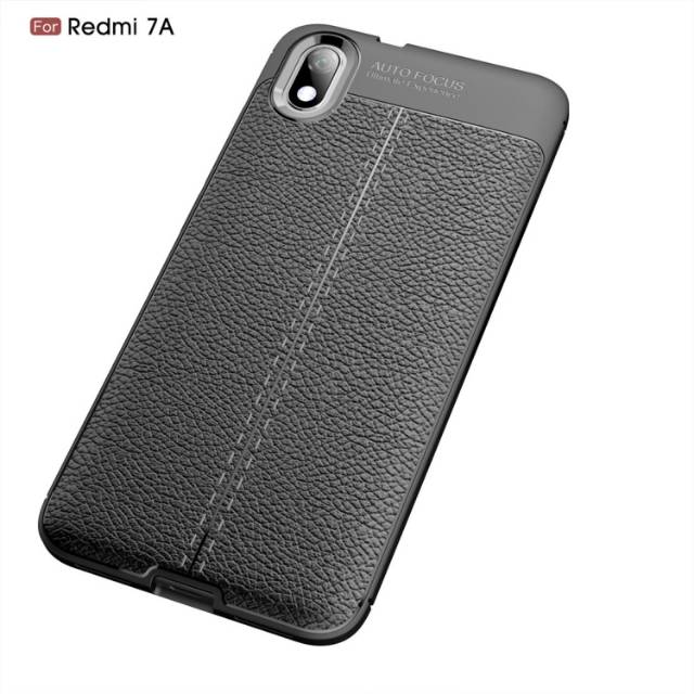 Case redmi 6a//7/ 7a/ 8/ 8a/8a pro black cover auto-focus