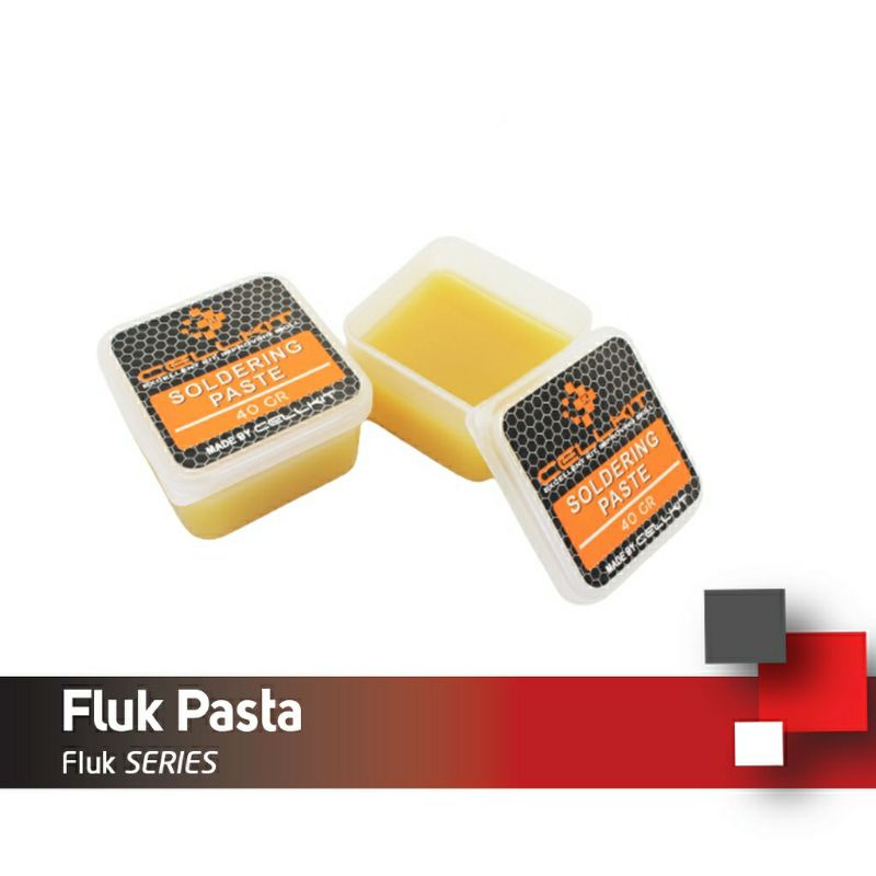 Cellkit Flux Pasta Solder Kotak Kuning / Pasta Siongka Minyak Solder