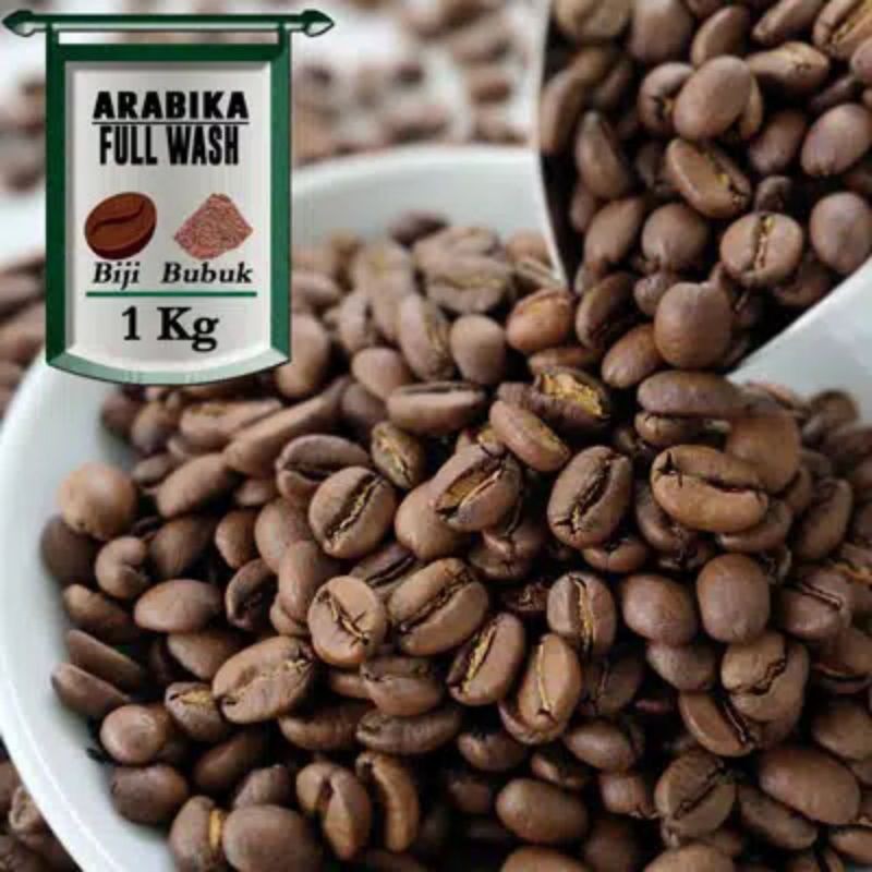 

kopi gayo asli arabika full wash 1 kg