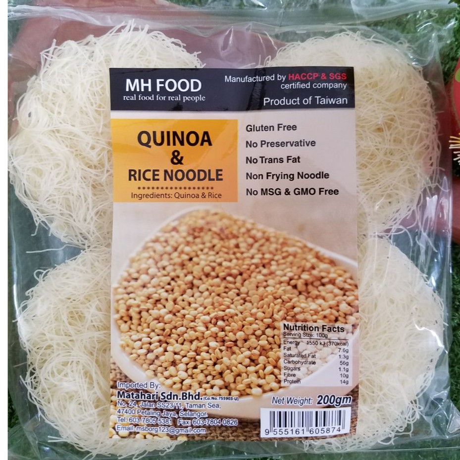 

MH Food Gluten Free Quinoa & Rice Noodle 200g