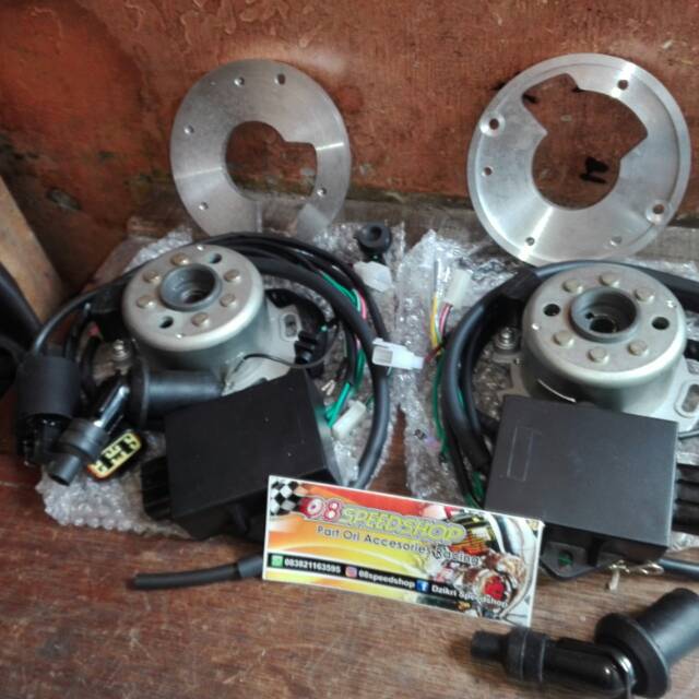 Pengapian yz pnp rx king