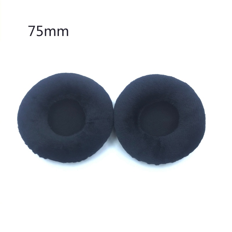 Cre 2pcs Bantalan Telinga Headphone Pengganti Ukuran 60-110mm