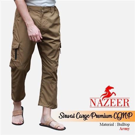 NAZEER Celana Sirwal Cargo Premium CGN-P ORIGINAL