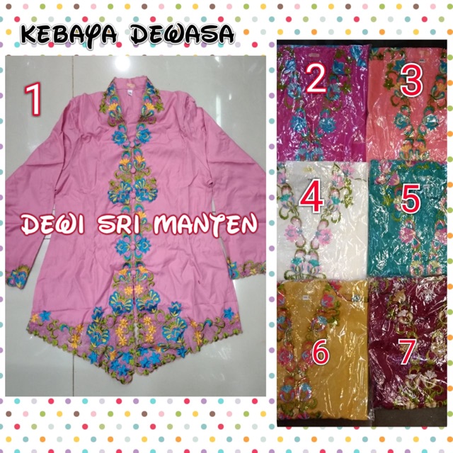 Kebaya katun