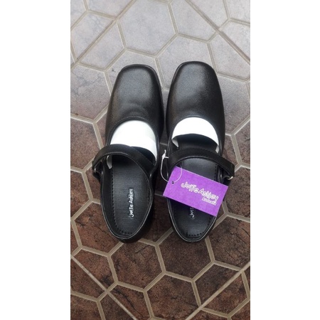 Sepatu Fantofel Jolie Ashley Sepatu Paskibra Kerja Pantofel Sekolah 39.40