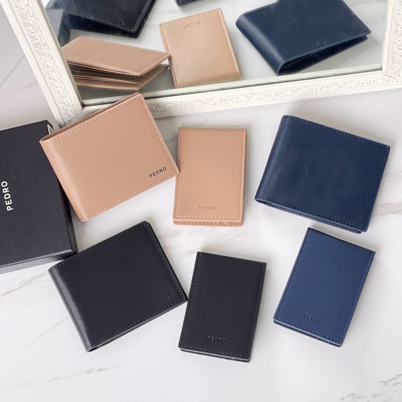 Dompet lipat cowok pedro / Dompet Pria pedro