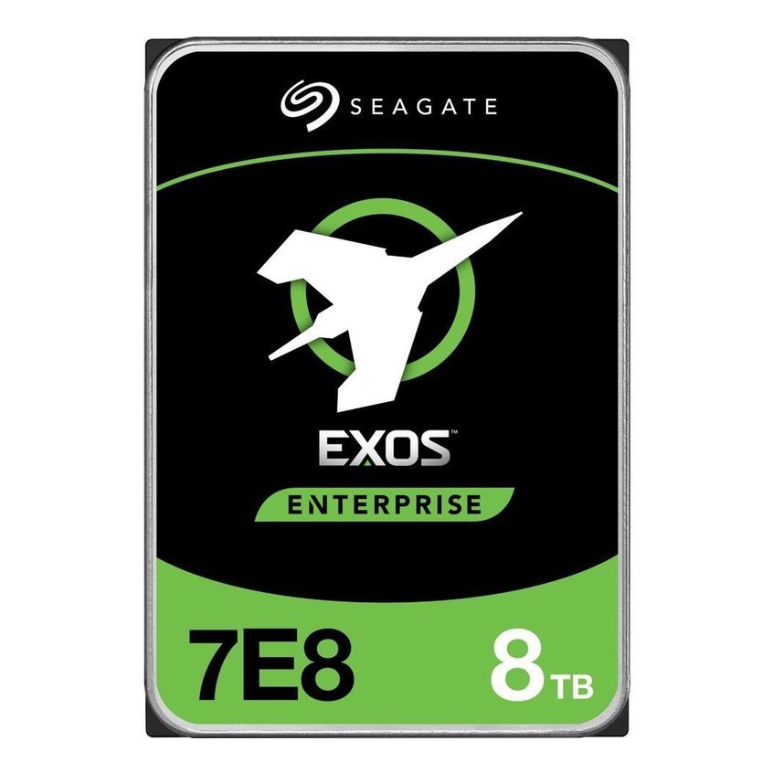 Seagate Enterprise SAS 8TB - Exos 7E8 Series / HDD 8TB