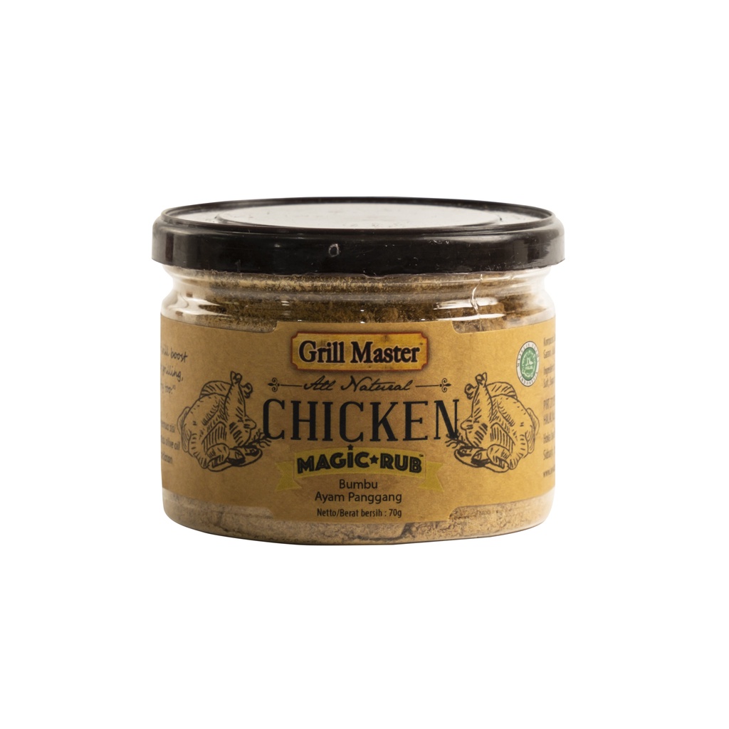 

Jay's Grill Master Chicken Magic Dry Rub