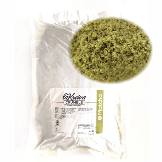 

LA KREIVA MATCHA CRUMBLE | 250 GR | 500 GR