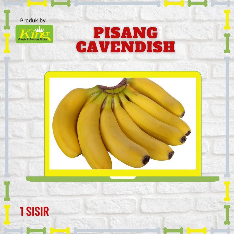 

Pisang Cavendish, pisang Cavendish fresh