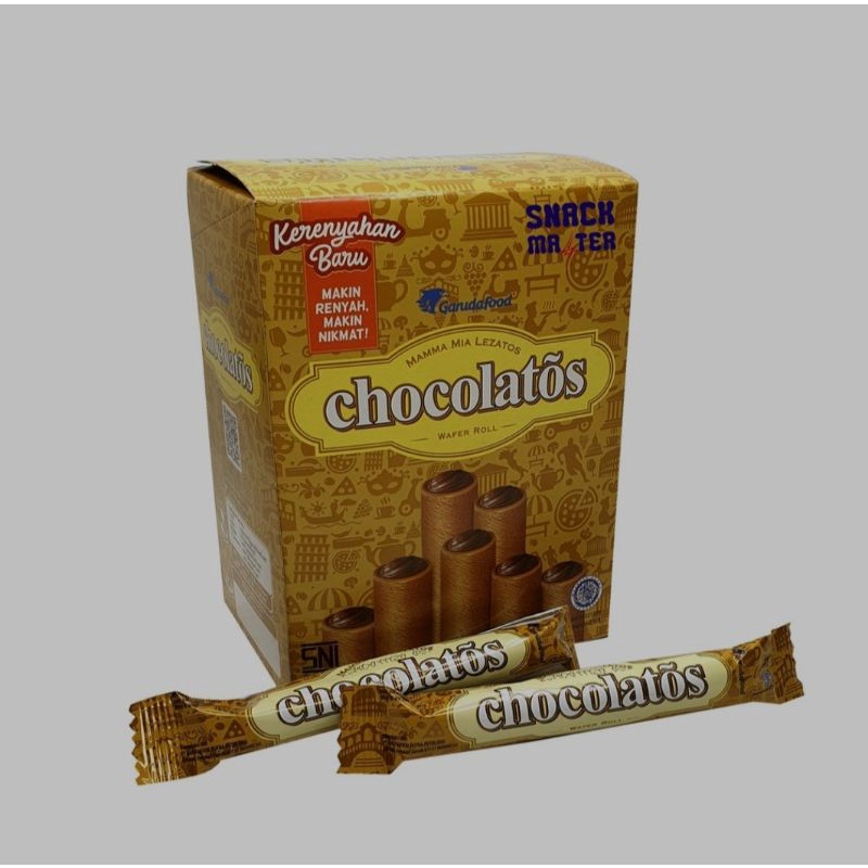 

GERY CHOCOLATOS 1 BOX ISI 24