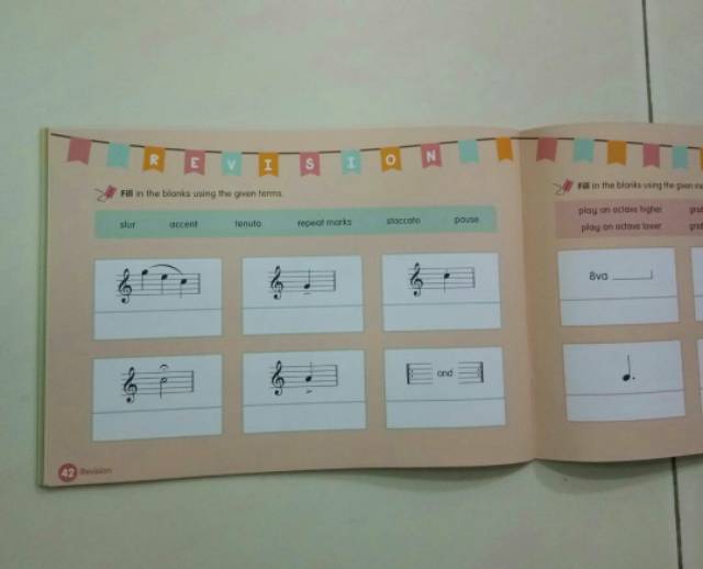 Buku musik anak Theory Drills for Young Children seri 3