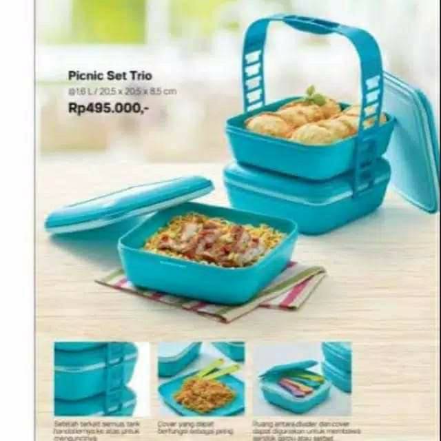 

Picnic set trio