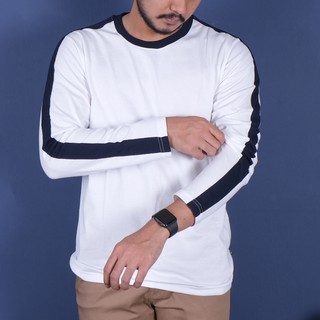 Bajubaja long side panjang kaos  longsleeve polos  