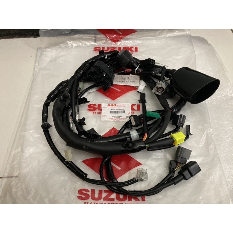 Kabel Body Kabel Bodi Harness Wiring Satria Fu Injeksi Fi ORI SGP New