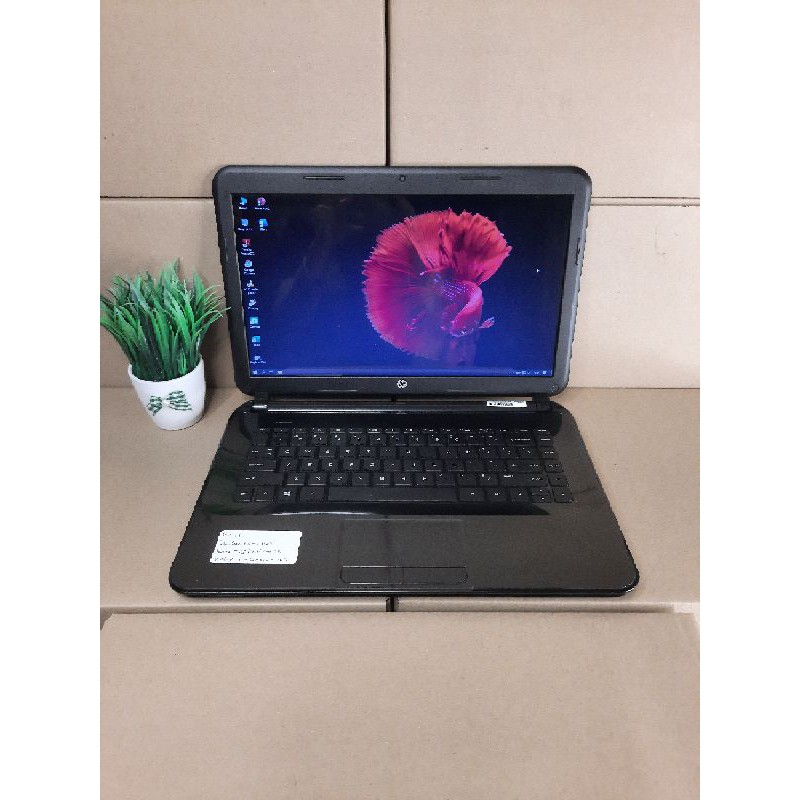 Laptop HP 14 Murah Bergaransi Core i3 gen 3 Ram 4 GB HDD 500 GB Bergaransi