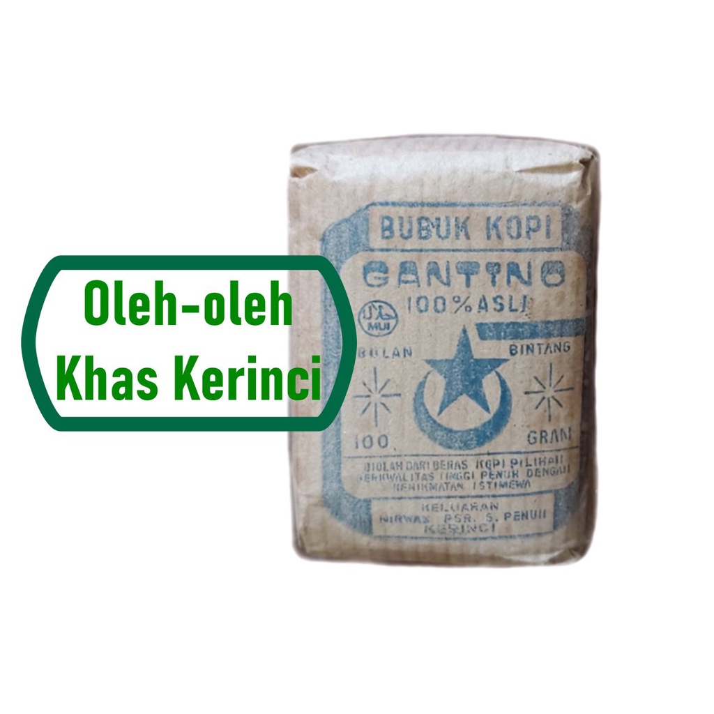 

Kopi Robusta Kerinci - Jambi Gantino Original 100 Gram