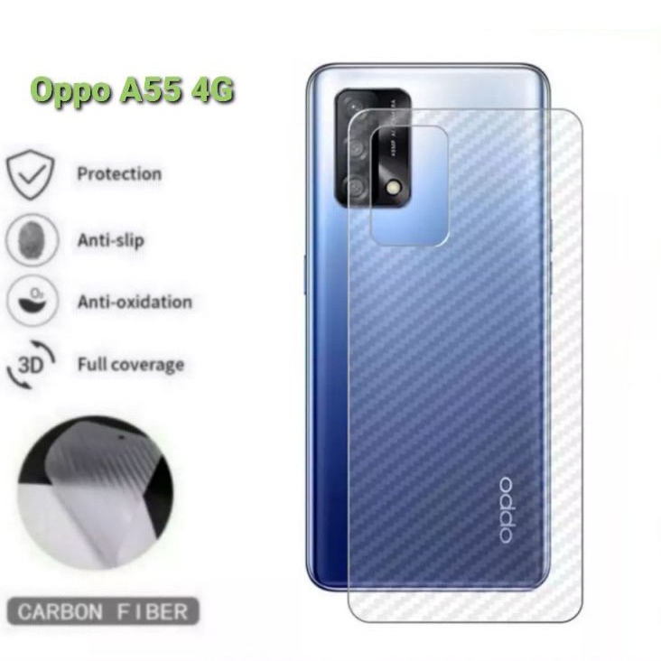 Garskin Carbon Oppo A55 4G