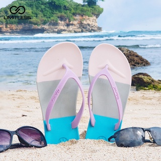 Zerolimit - Sandal Jepit Cewek Kekinian Lucu Sendal Wanita Japit Pantai Havana Model Colourfull Sandal Cewek Viral Terbaru