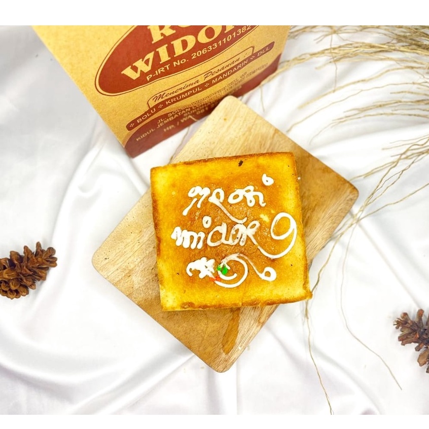 

ROTI WIDORO KHAS SUKOHARJO / KHAS SOLO / ROTI TAHUN 1922