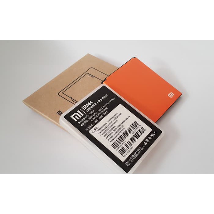 Batre Baterai Xiaomi Redmi 2 BM44 Original 100%
