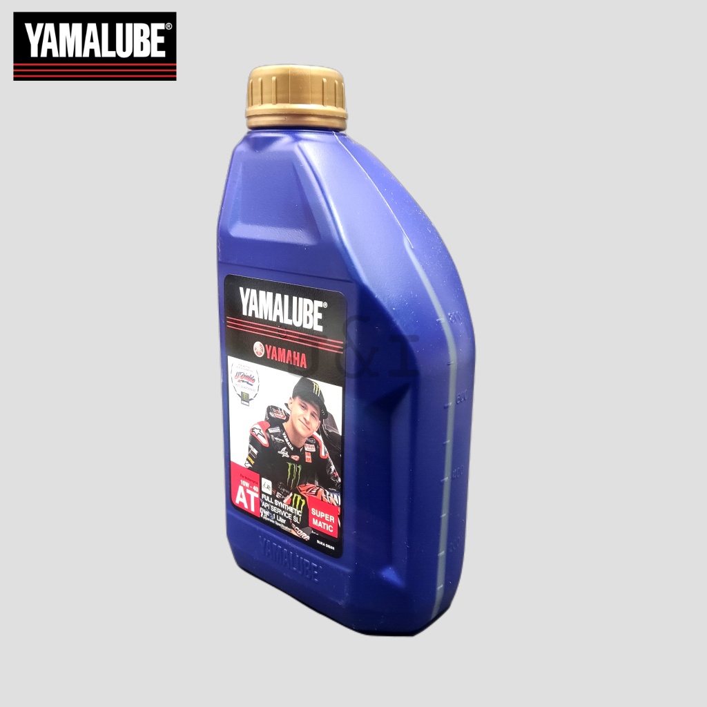 Oli Yamalube Super Matic 10W-40 API SL JASO MB 1 Liter