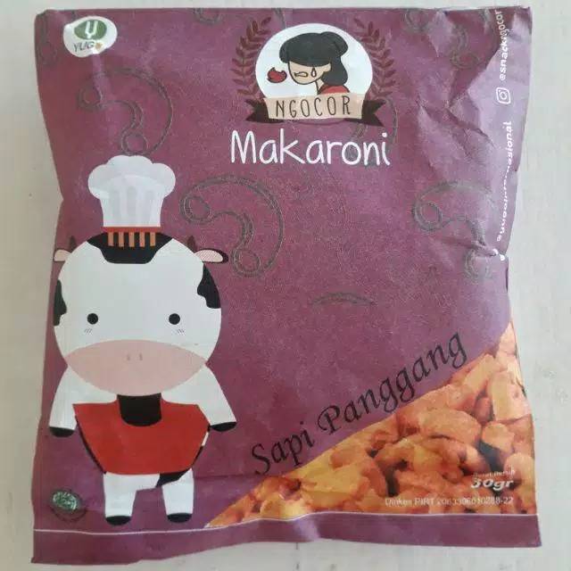 

Makaroni Ngocor Rasa Sapi Panggang