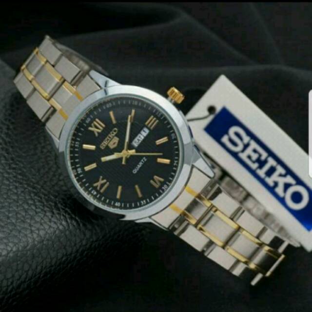 Jam Tangan Wanita Seiko Rantai Super