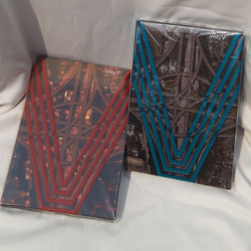 ALBUM WAYV KICK BACK UNSEALED FULLSET