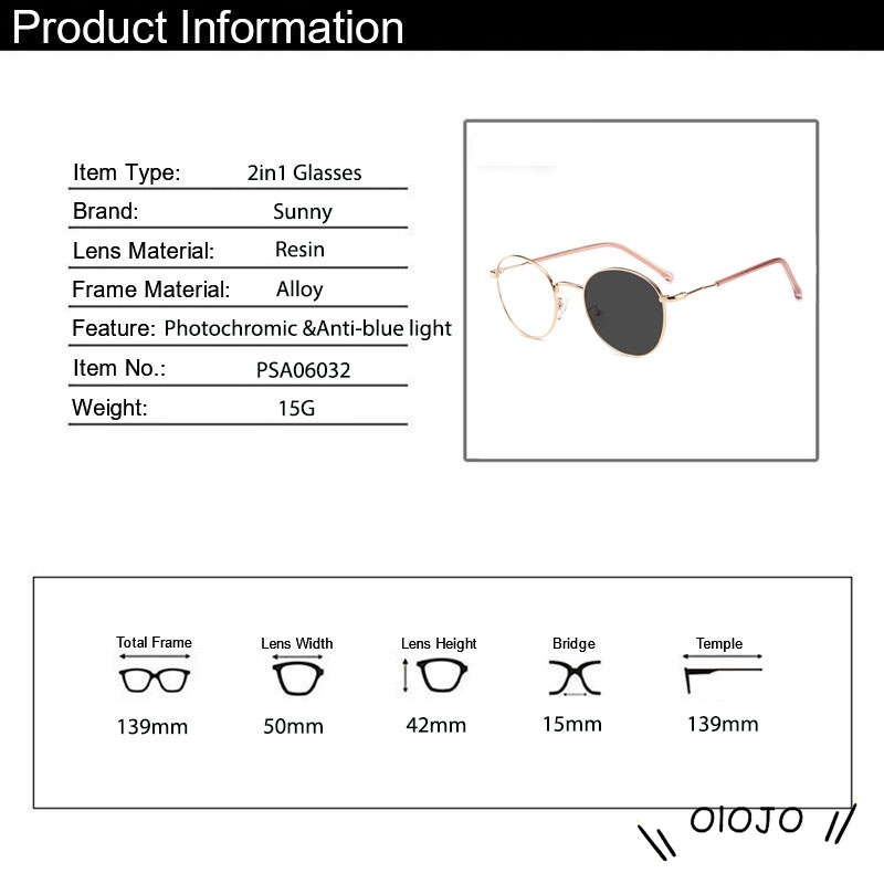 Unisex Fashion Eyewear Anti-Radiation Glasses Anti-Blue Light and Anti-Fatigue Computer Glasses - ol