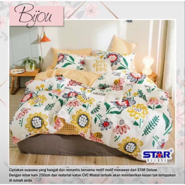 Sprei STAR DELUXE