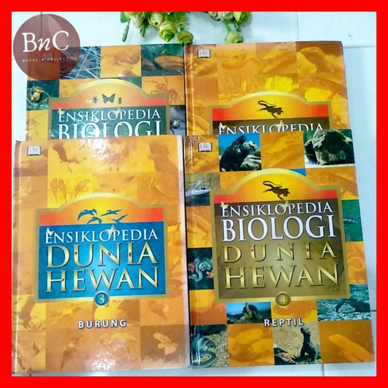 Ensiklopedia DK Dunia Hewan prelove