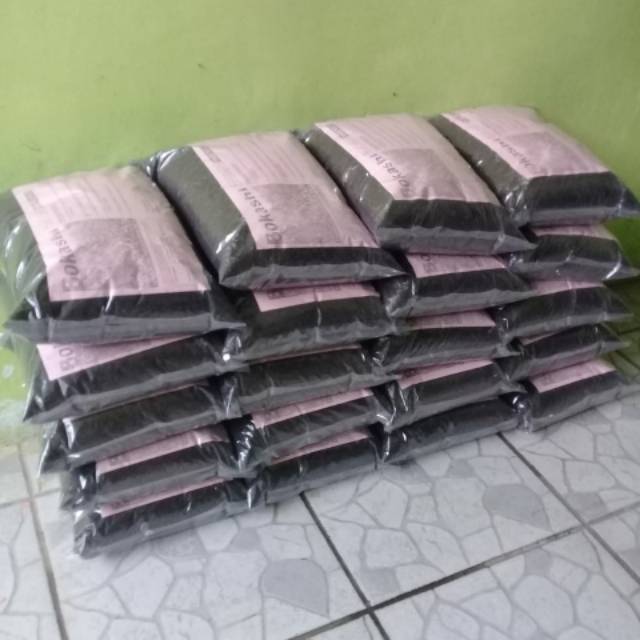 Pupuk Tanaman organik bokashi 1kilo